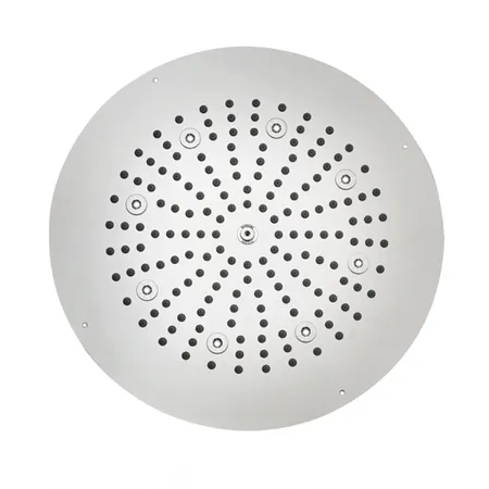 BOSSINI DREAM-OKI Верхний душ Ø 470 мм, с 8 LED  RGB, блок питания/управления, Cromoterapia, гибкая подводка,, цвет: хром