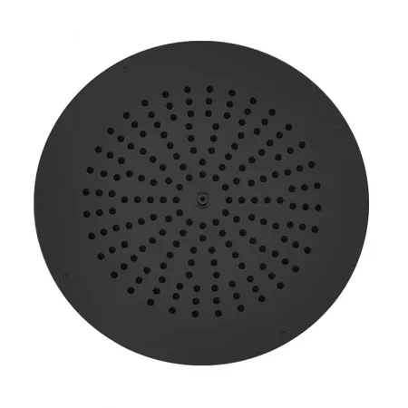 Bossini Dream-Oki Верхний душ круглый Ø 470 mm, цвет: черный матовый