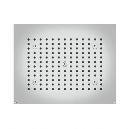 BOSSINI DREAM-RECTANGULAR Верхний душ 470 x 370 мм с 4 LED (белый), блок питания/управления, цвет: хром