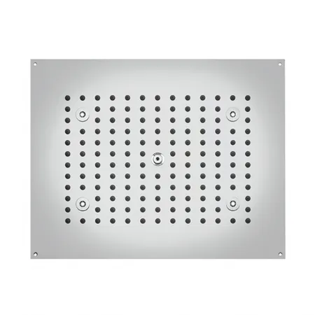 BOSSINI DREAM-RECTANGULAR Верхний душ 470 x 370 мм с 4 LED RGB, блок питания/управления, Cromoterapia, цвет: хром
