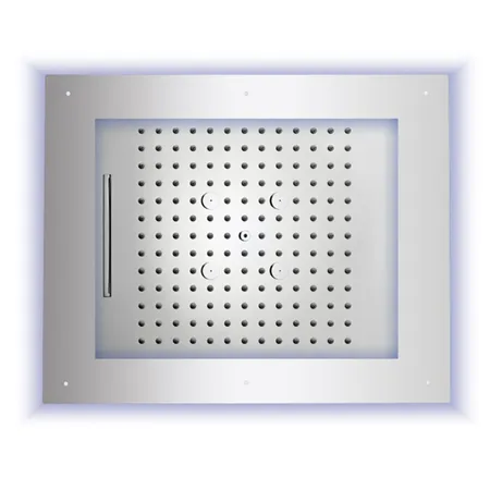 Bossini Frame Multifunctions Верхний душ 60x50см., 3 режима, потолочный, цвет: хром