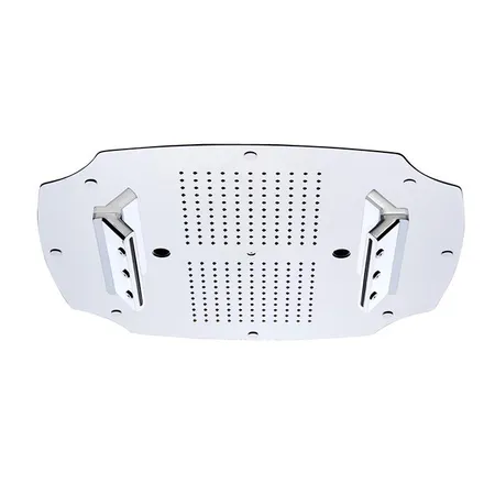 Carimali MyDream Colonial Верхний душ 550x500 мм, потолочный, 242 форсунки, 4 потока воды, хромотерапия, цвет: хром