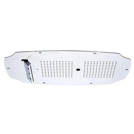 Carimali MyDream Colonial Верхний душ 700x400 мм, потолочный, 242 форсунки, 3 потока воды: дождь, каскад, распылитель, хромотерапия, цвет: хром