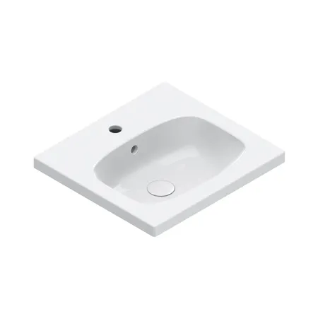 Catalano Alvea Раковина 50x46см, с 1 отв., цвет: белый глянцевый