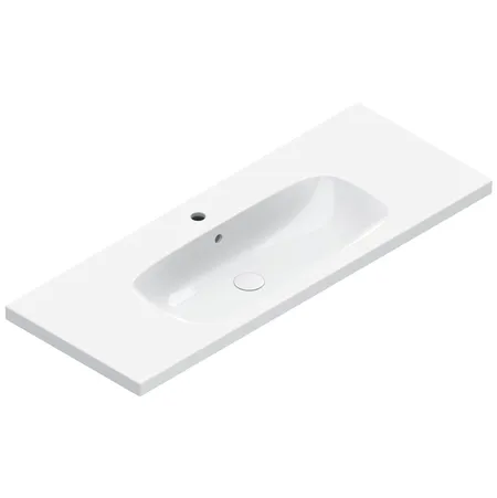 Catalano Alvea Раковина 120x46см, с 1 отв., цвет: белый глянцевый