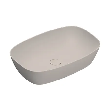 Catalano Alvea Раковина 60x40см накладная, без отв., цвет: Seta Satinato