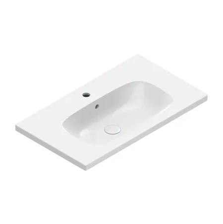 Catalano Alvea Раковина 80x46см, с 1 отв., цвет: белый глянцевый