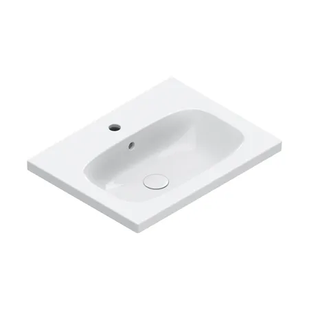Catalano Alvea Раковина 60x46см, с 1 отв., цвет: белый глянцевый