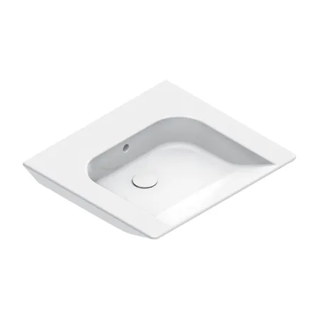 Catalano Comfort Раковина 60x55см, без отв., цвет: белый глянцевый