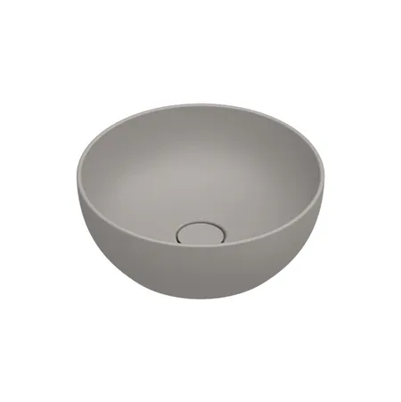 Catalano Green Раковина 40см накладная, без отв., цвет: Tortora Satinato