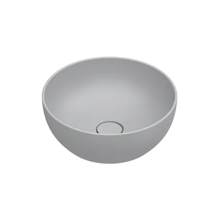 Catalano Green Раковина 40см накладная, без отв., цвет: Cemento Satinato
