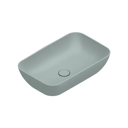Catalano Green Раковина 60x38см накладная, без отв., цвет: Aqua Satinato