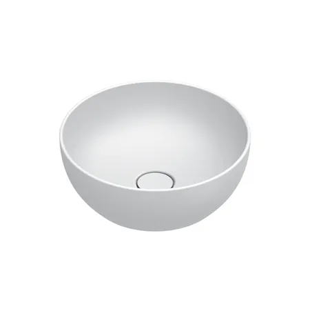 Catalano Green Раковина 40см накладная, без отв., цвет: белый матовый