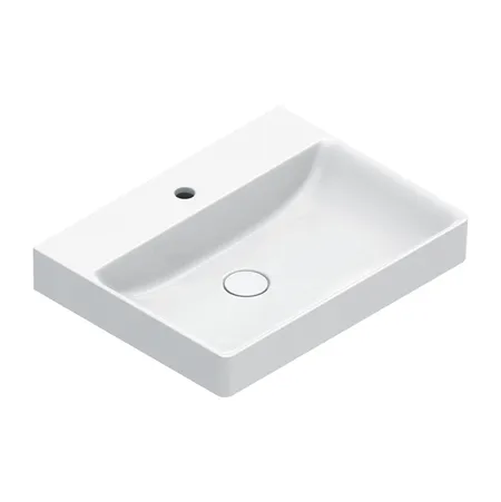 Catalano Green Раковина 60x47см, с 1 отв., цвет: белый глянцевый