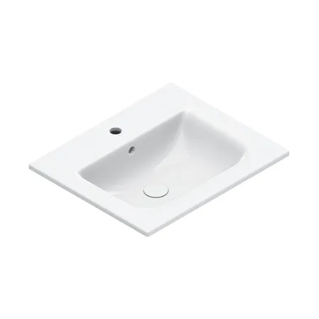 Catalano Italy Раковина 60x50см, с 1 отв., цвет: белый глянцевый