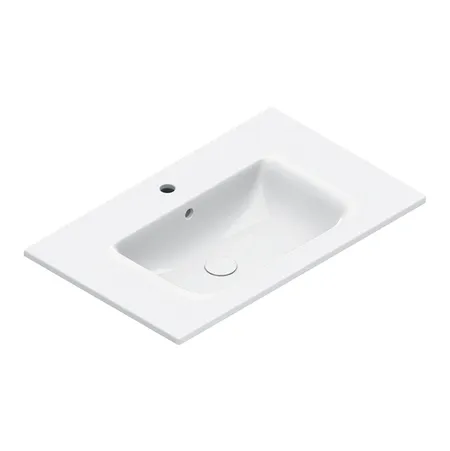 Catalano Italy Раковина 80x50см, с 1 отв., цвет: белый глянцевый