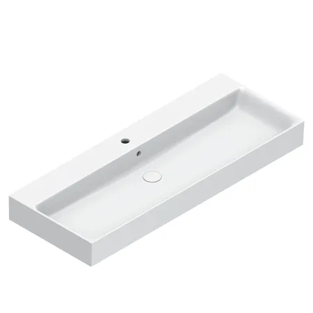 Catalano Premium Раковина 120x47см, с 1 отв., цвет: белый матовый