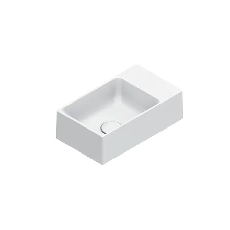 Catalano Premium Раковина 40x23см, без отв., цвет: белый матовый