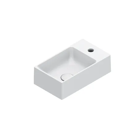 Catalano Premium Раковина 40x23см, с 1 отв., цвет: белый глянцевый