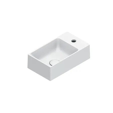 Catalano Premium Раковина 40x23см, с 1 отв., цвет: белый матовый