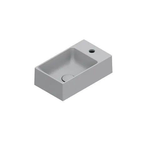 Catalano Premium Раковина 40x23см, с 1 отв., цвет: Cemento Satinato