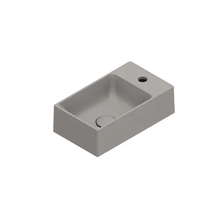 Catalano Premium Раковина 40x23см, с 1 отв., цвет: Tortora Satinato