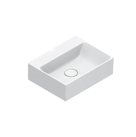 Catalano Premium Раковина 40x32см, без отв., цвет: белый глянцевый