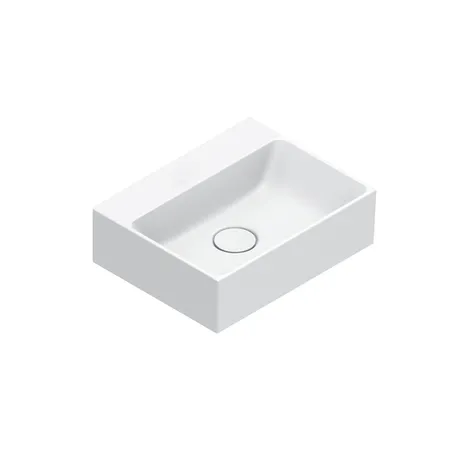 Catalano Premium Раковина 45x35см, без отв., цвет: белый глянцевый
