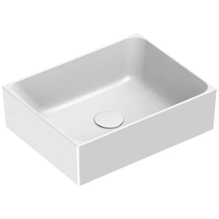 Catalano Premium Раковина 45x35см накладная, без отв., цвет: белый матовый