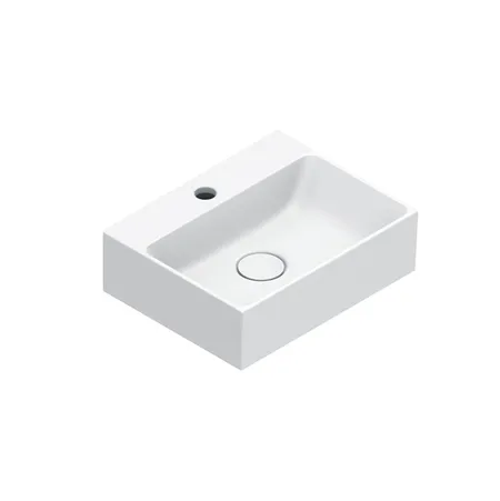 Catalano Premium Раковина 45x35см, с 1 отв., цвет: белый глянцевый