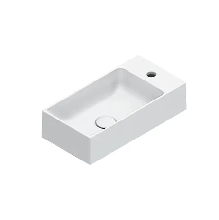 Catalano Premium Раковина 50x25см, с 1 отв., цвет: белый матовый