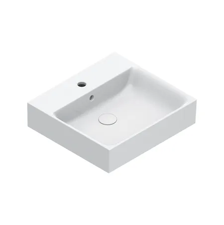 Catalano Premium Раковина 50x47см, с 1 отв., цвет: белый глянцевый