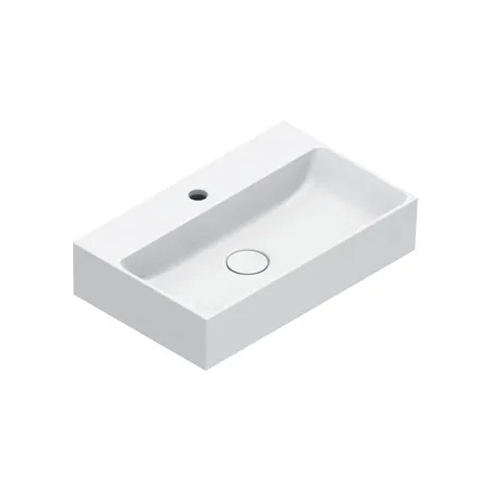 Catalano Premium Раковина 55x35см, с 1 отв., цвет: белый глянцевый