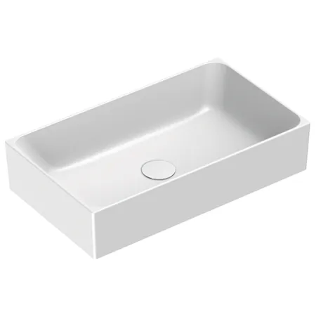 Catalano Premium Раковина 60x35см накладная, без отв., цвет: белый матовый
