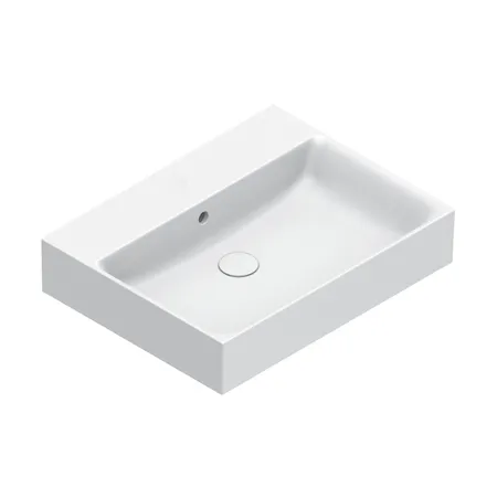 Catalano Premium Раковина 60x47см, без отв., цвет: белый матовый