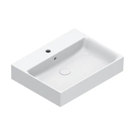 Catalano Premium Раковина 60x47см, с 1 отв., цвет: белый глянцевый