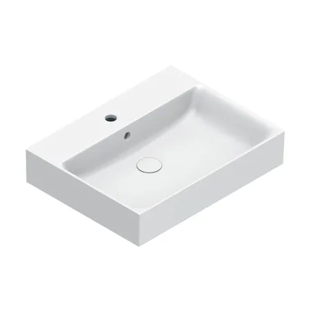 Catalano Premium Раковина 60x47см, с 1 отв., цвет: белый матовый