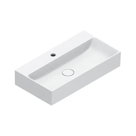 Catalano Premium Раковина 65x35см, с 1 отв., цвет: белый глянцевый