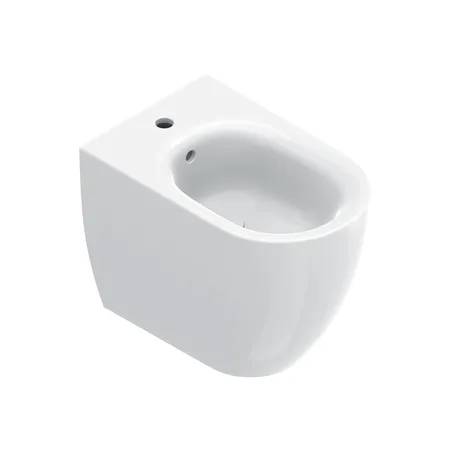 Catalano Sfera Биде напольное 50x35, с 1 отв., цвет: белый глянцевый