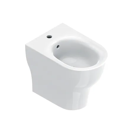 Catalano Sfera Биде напольное 52x35см ECO , с 1 отв., цвет: белый глянцевый