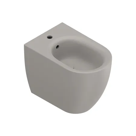 Catalano Sfera Биде напольное 55x35см, с 1 отв., цвет: Tortora Satinato