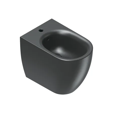 Catalano Sfera Биде напольное 55x35см, с 1 отв., цвет: черный матовый