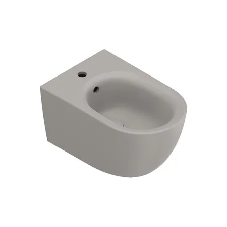 Catalano Sfera Биде подвесное 55x35см, с 1 отв., цвет: Tortora Satinato