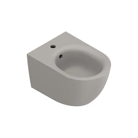 Catalano Sfera Биде подвесное 50x35см, с 1 отв., цвет: Tortora Satinato