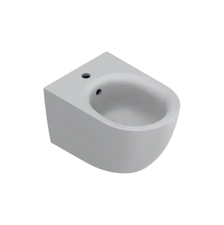 Catalano Sfera Биде подвесное 50x35см, с 1 отв., цвет: Cemento Satinato
