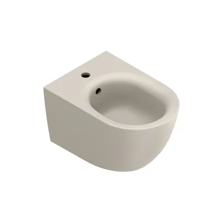 Catalano Sfera Биде подвесное 50x35см, с 1 отв., цвет: Sabbia Satinato