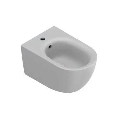 Catalano Sfera Биде подвесное 55x35см, с 1 отв., цвет: Cemento Satinato