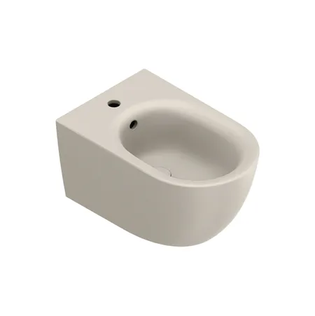Catalano Sfera Биде подвесное 55x35см, с 1 отв., цвет: Sabbia Satinato