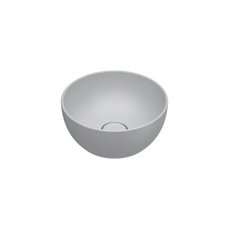 Catalano Sfera Раковина 32см накладная, без отв., цвет: Cemento Satinato