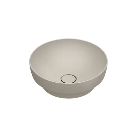 Catalano Sfera Раковина 40см h14 встраиваемая, без отв., цвет: Sabbia Satinato